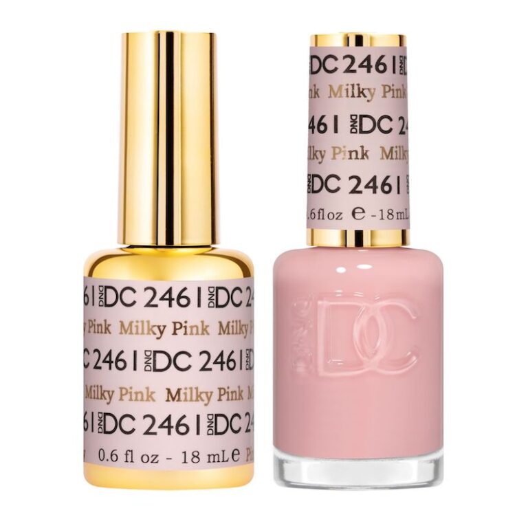 DND DC Duo - Milky Pink - 2461 - EMOI SUPPLY