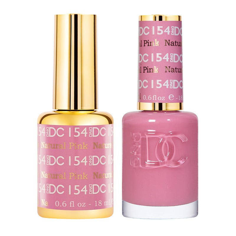 DND DC Duo - Natural Pink - 154 - EMOI SUPPLY