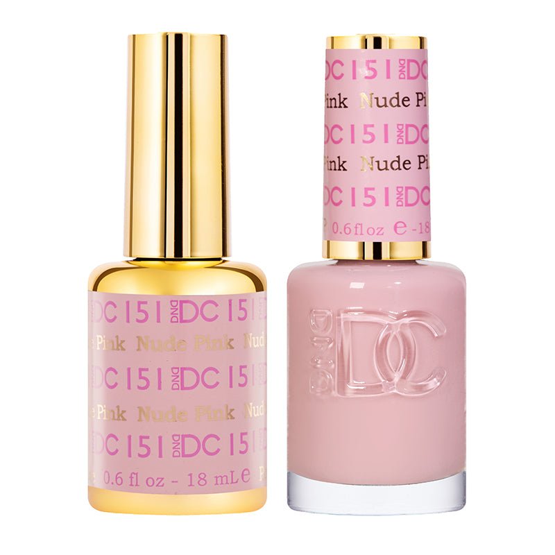DND DC Duo - Nude Pink - 151 - EMOI SUPPLY