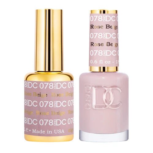 DND DC Duo - Rose Beige - 078 - EMOI SUPPLY