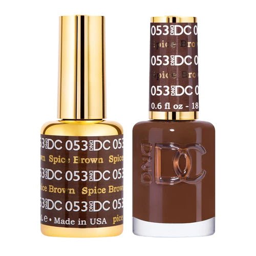 DND DC Duo - Spiced Brown - 053 - EMOI SUPPLY