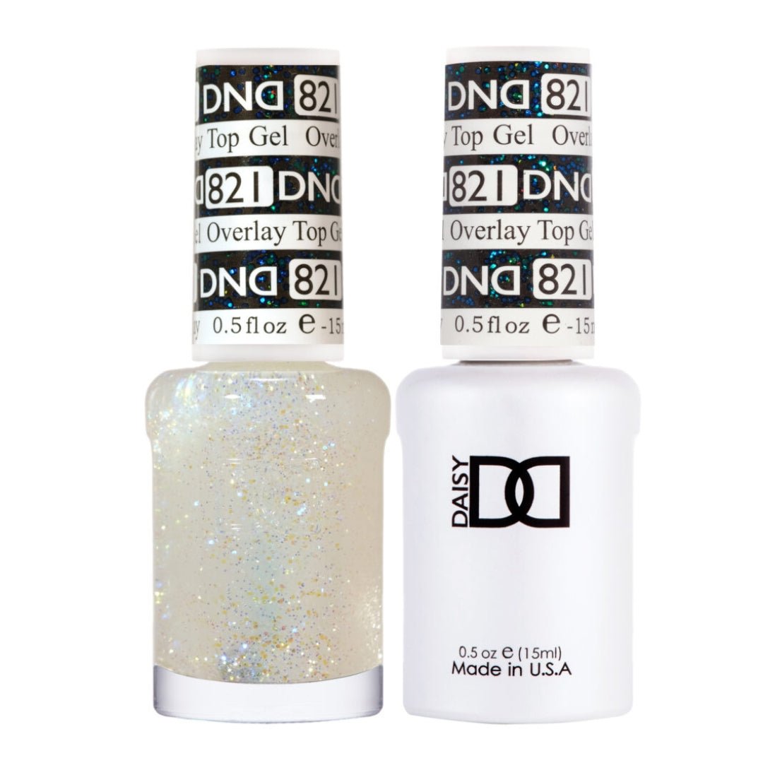 DND Duo - Overlay Top Gel - 821 - EMOI SUPPLY