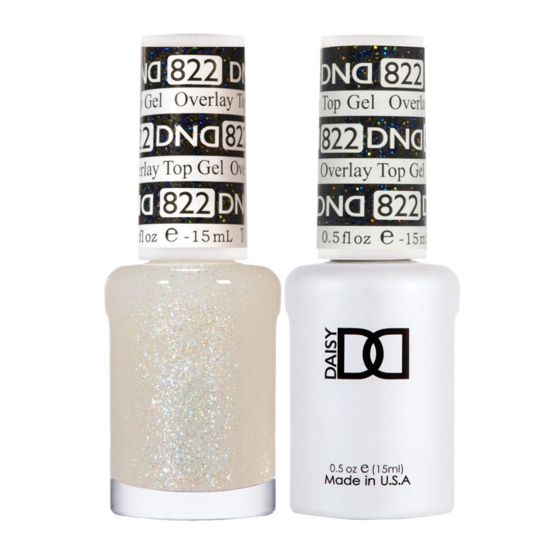 DND Duo - Overlay Top Gel - 822 - EMOI SUPPLY