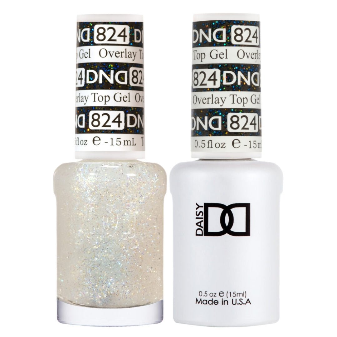 DND Duo - Overlay Top Gel - 824 - EMOI SUPPLY