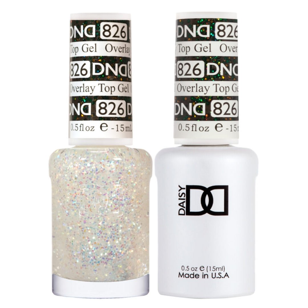 DND Duo - Overlay Top Gel - 826 - EMOI SUPPLY