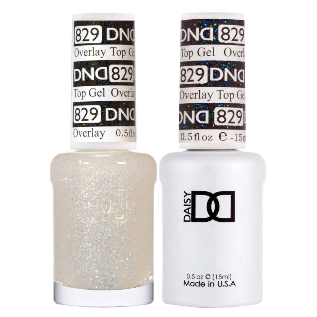 DND Duo - Overlay Top Gel - 829 - EMOI SUPPLY