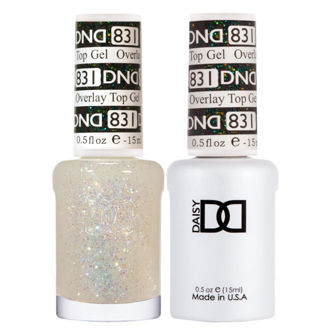 DND Duo - Overlay Top Gel - 831 - EMOI SUPPLY