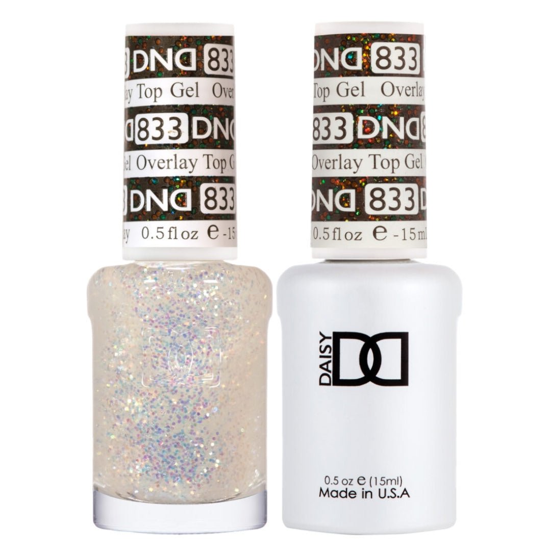DND Duo - Overlay Top Gel - 833 - EMOI SUPPLY