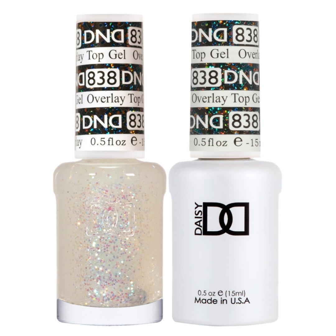 DND Duo - Overlay Top Gel - 838 - EMOI SUPPLY
