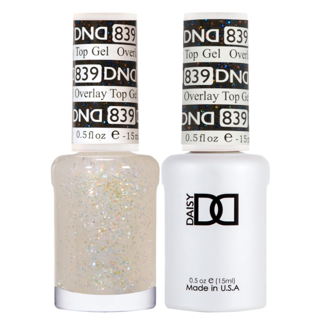 DND Duo - Overlay Top Gel - 839 - EMOI SUPPLY