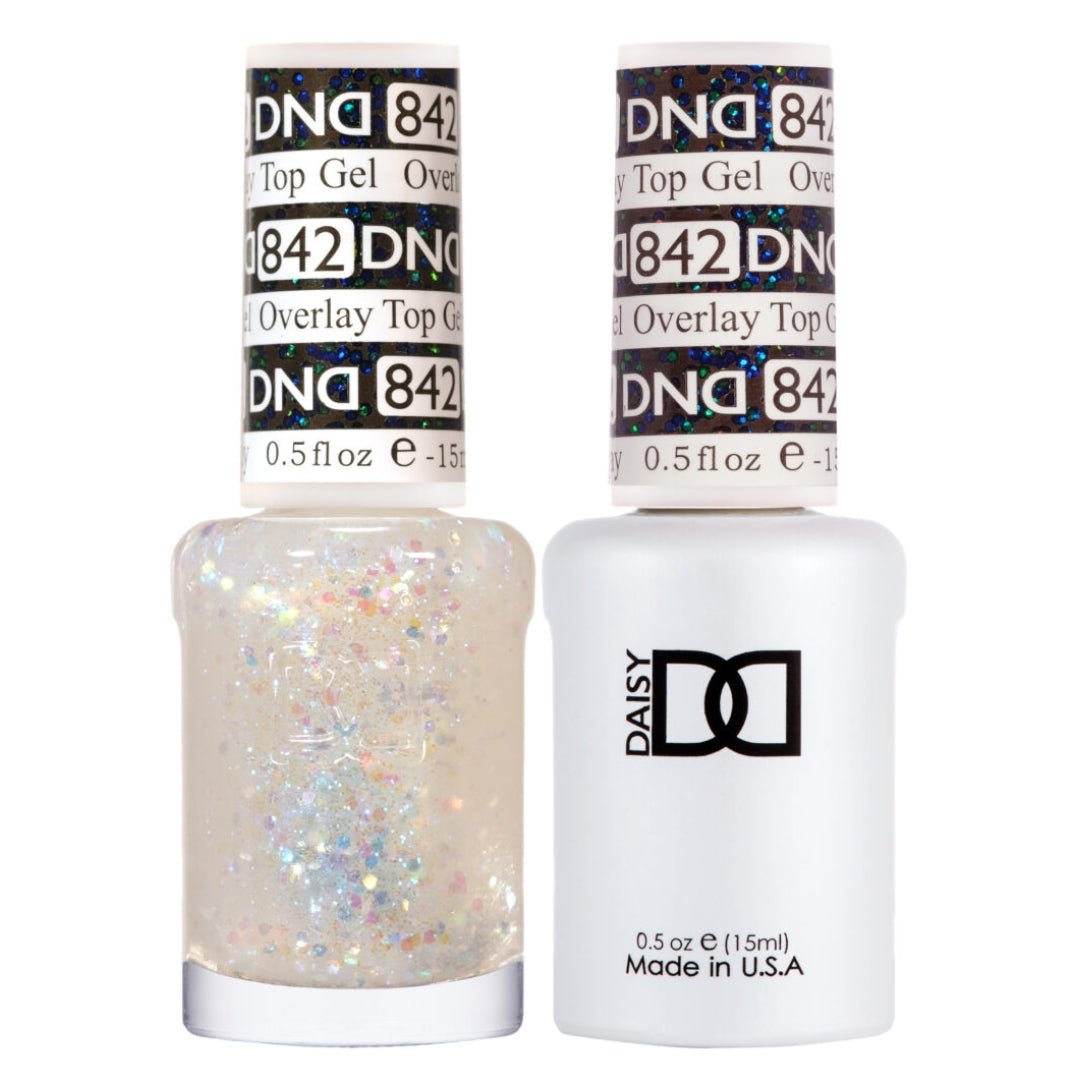 DND Duo - Overlay Top Gel - 842 - EMOI SUPPLY