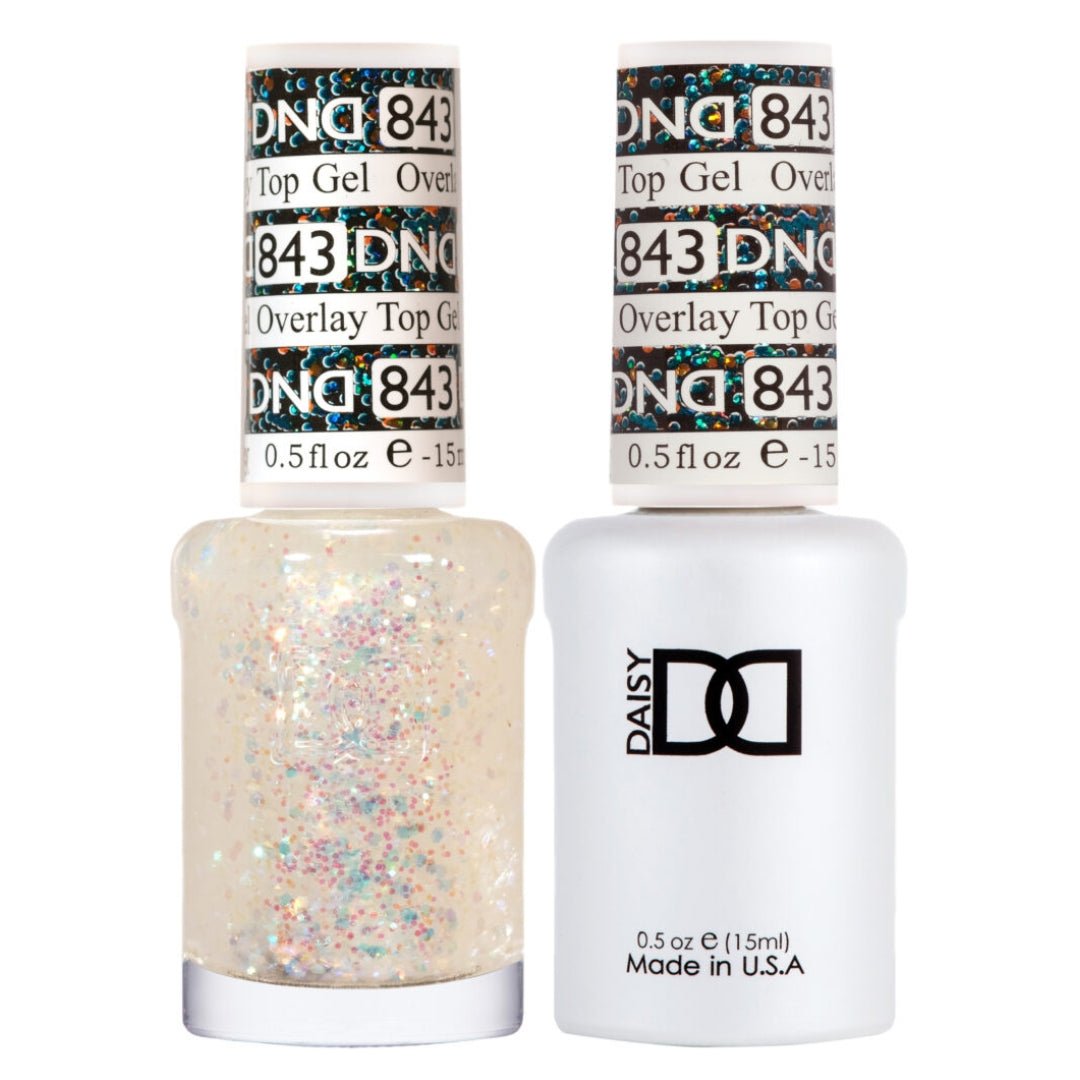 DND Duo - Overlay Top Gel - 843 - EMOI SUPPLY
