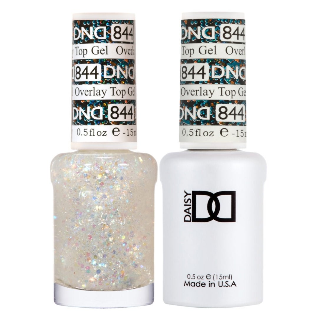 DND Duo - Overlay Top Gel - 844 - EMOI SUPPLY