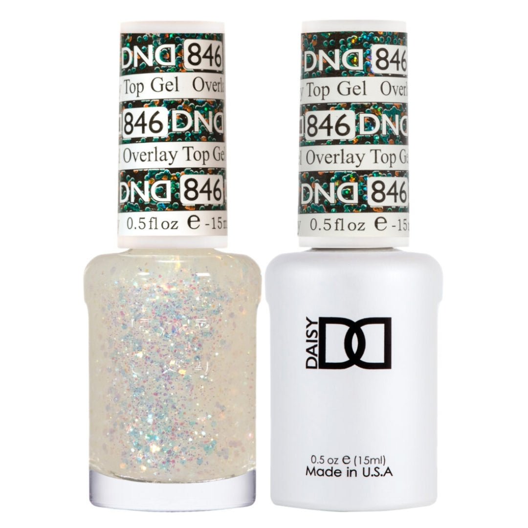 DND Duo - Overlay Top Gel - 846 - EMOI SUPPLY