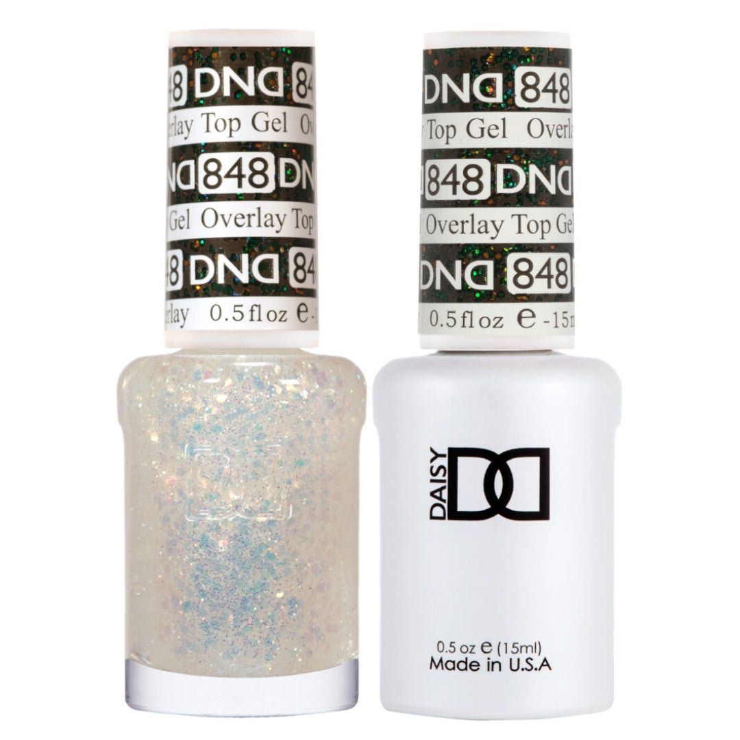 DND Duo - Overlay Top Gel - 848 - EMOI SUPPLY