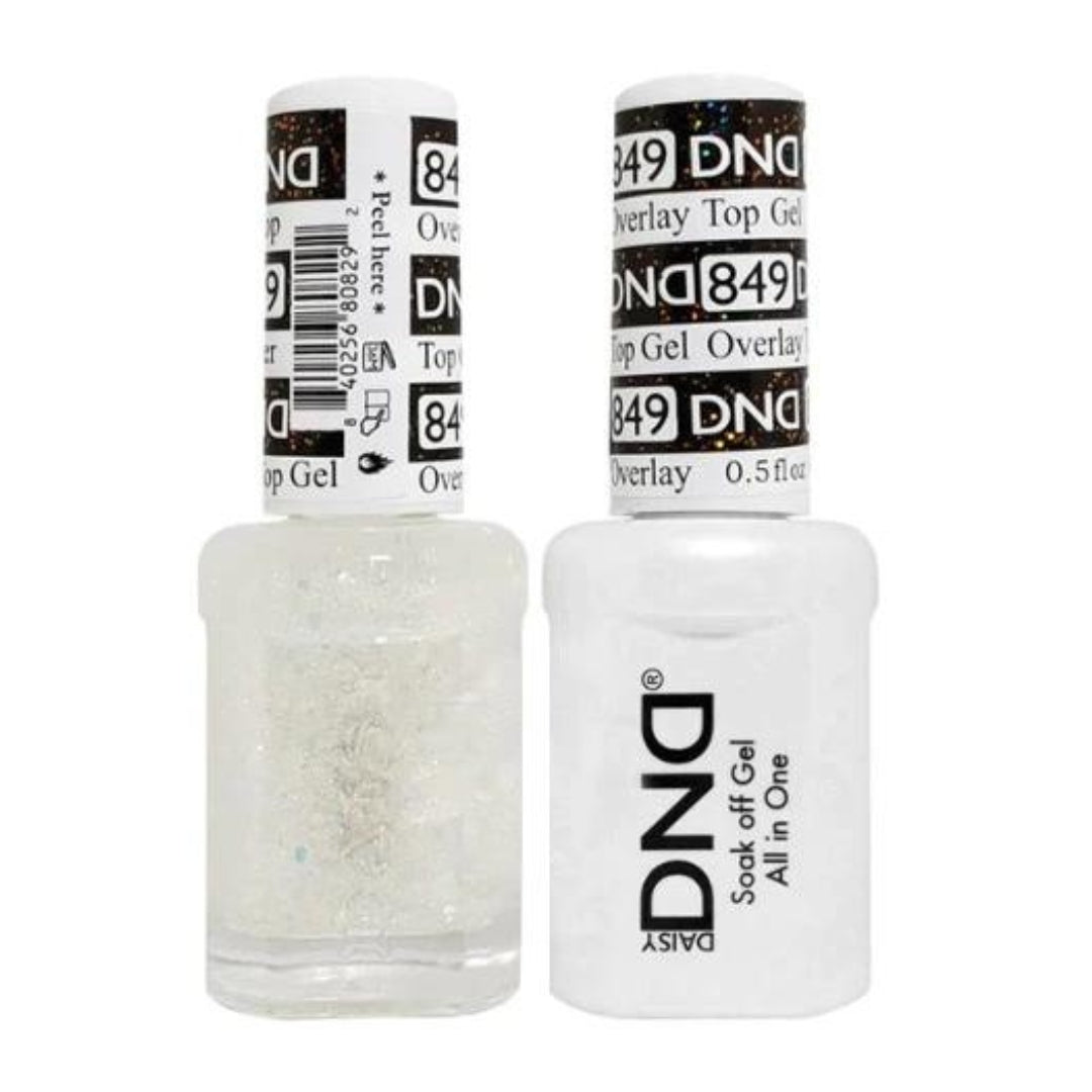 DND Duo - Overlay Top Gel - 849 - EMOI SUPPLY