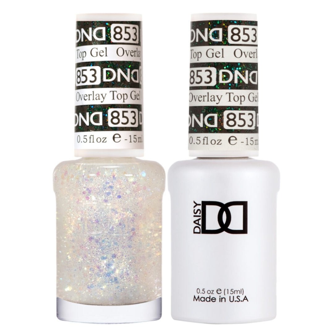 DND Duo - Overlay Top Gel - 853 - EMOI SUPPLY