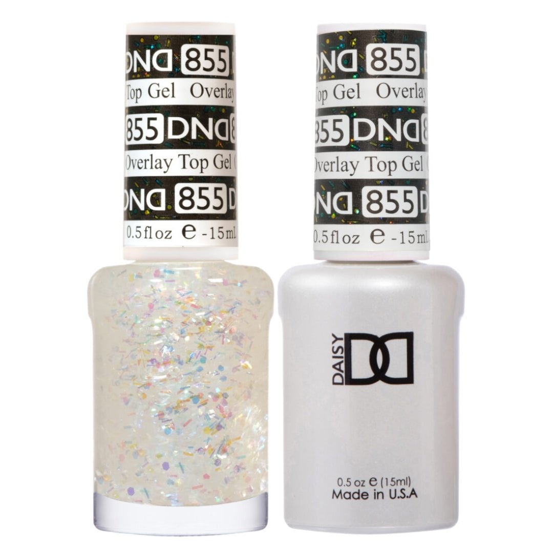 DND Duo - Overlay Top Gel - 855 - EMOI SUPPLY