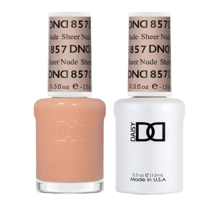 DND Duo - Sheer Nude - 857 - EMOI SUPPLY