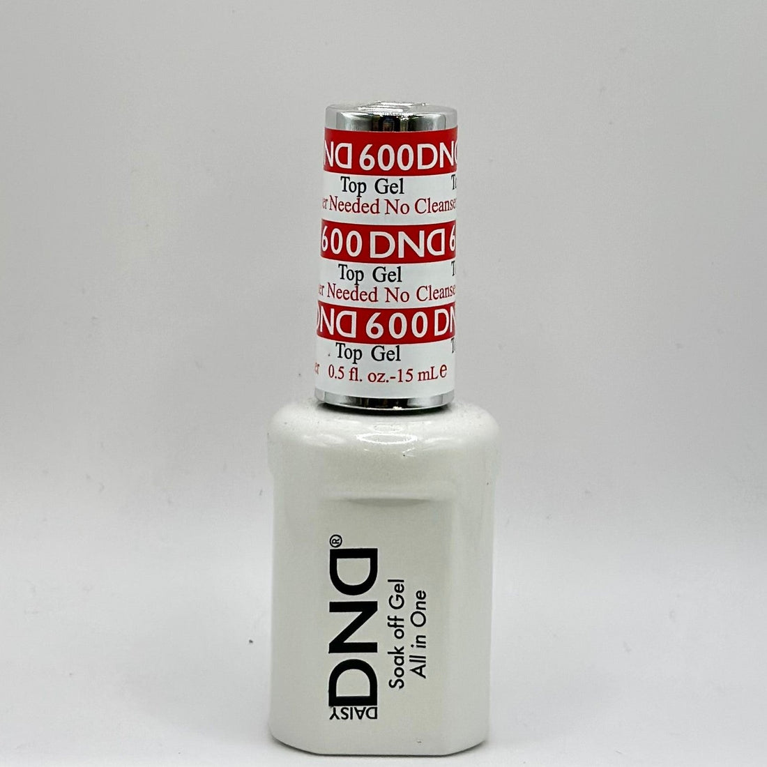 DND Gel Top Coat 600 0.5oz - EMOI SUPPLY