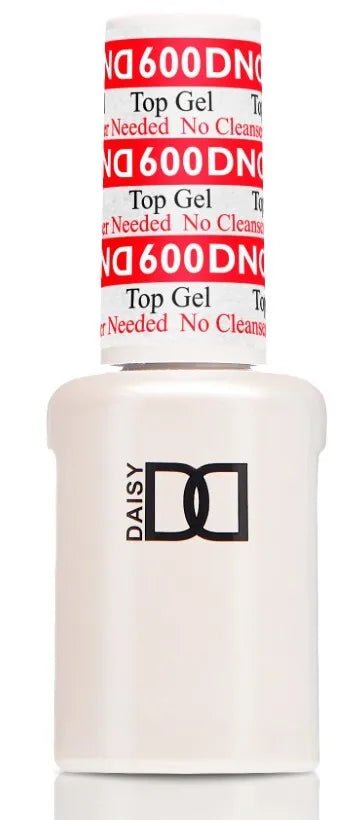 DND Gel Top Coat 600 0.5oz - EMOI SUPPLY