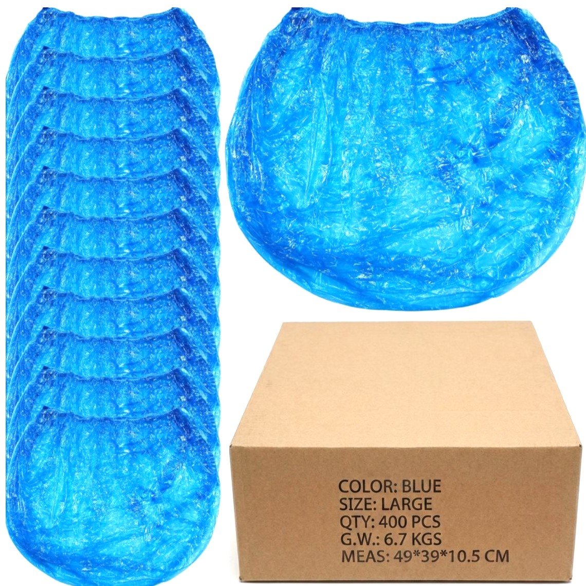 DND Pedicure Spa Liner Box - Emoi Supply