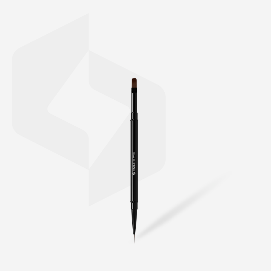 Double - ended brush EXPERT by Staleks - EMOI SUPPLY