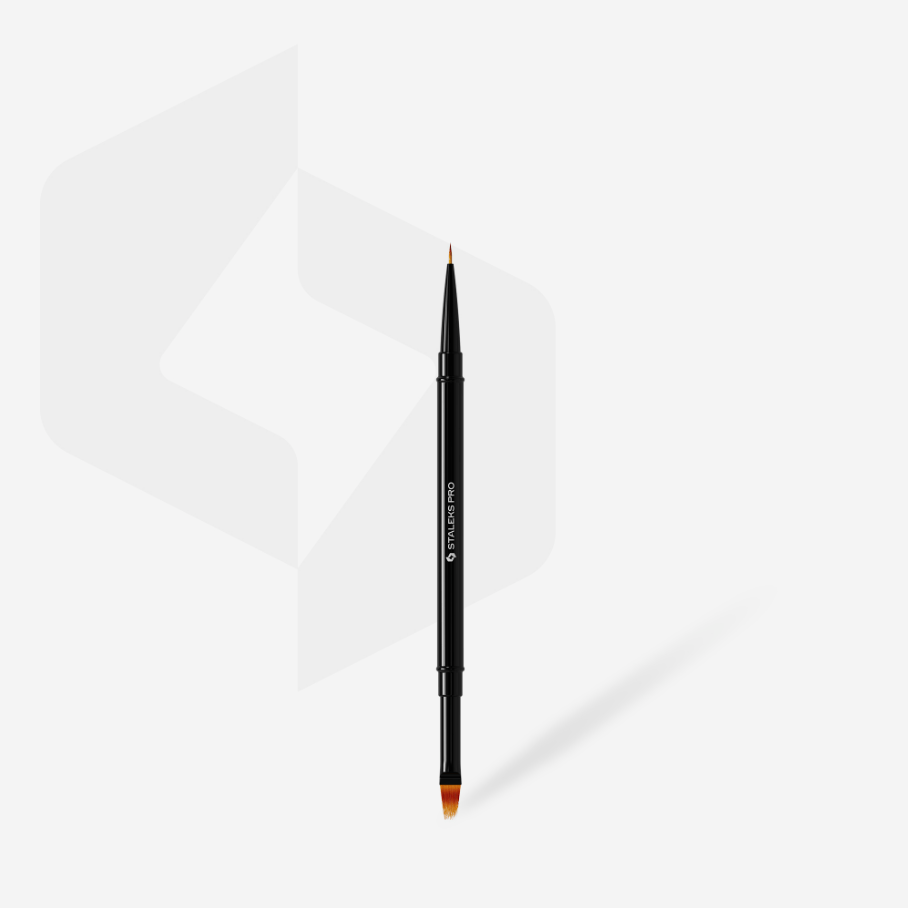 Double - ended brush EXPERT by Staleks - EMOI SUPPLY