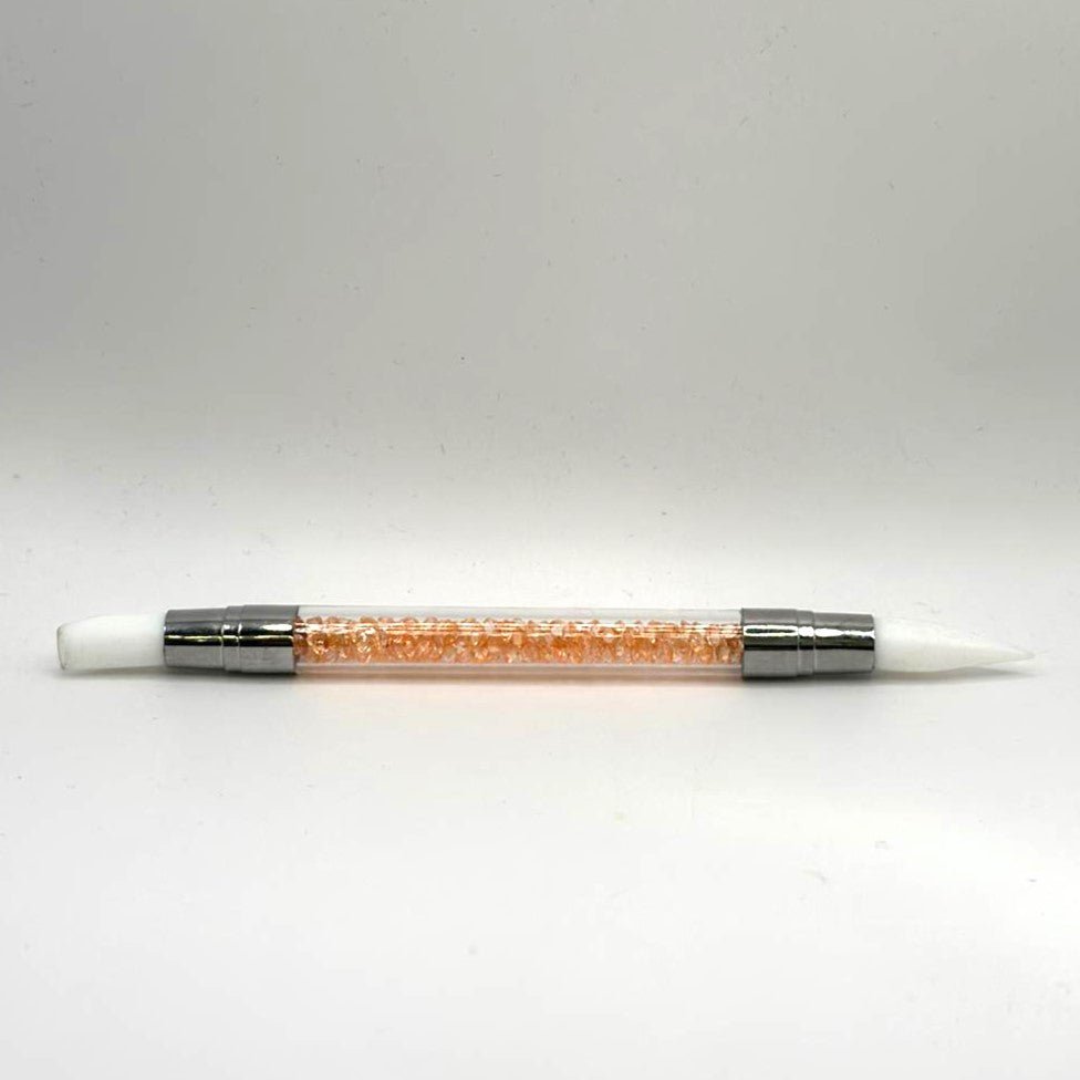Double Ended Rhinestones Nail Art Sculpture Pen - EMOI SUPPLY
