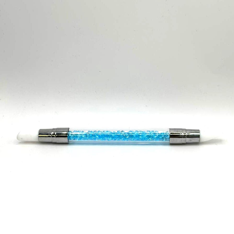 Double Ended Rhinestones Nail Art Sculpture Pen - EMOI SUPPLY