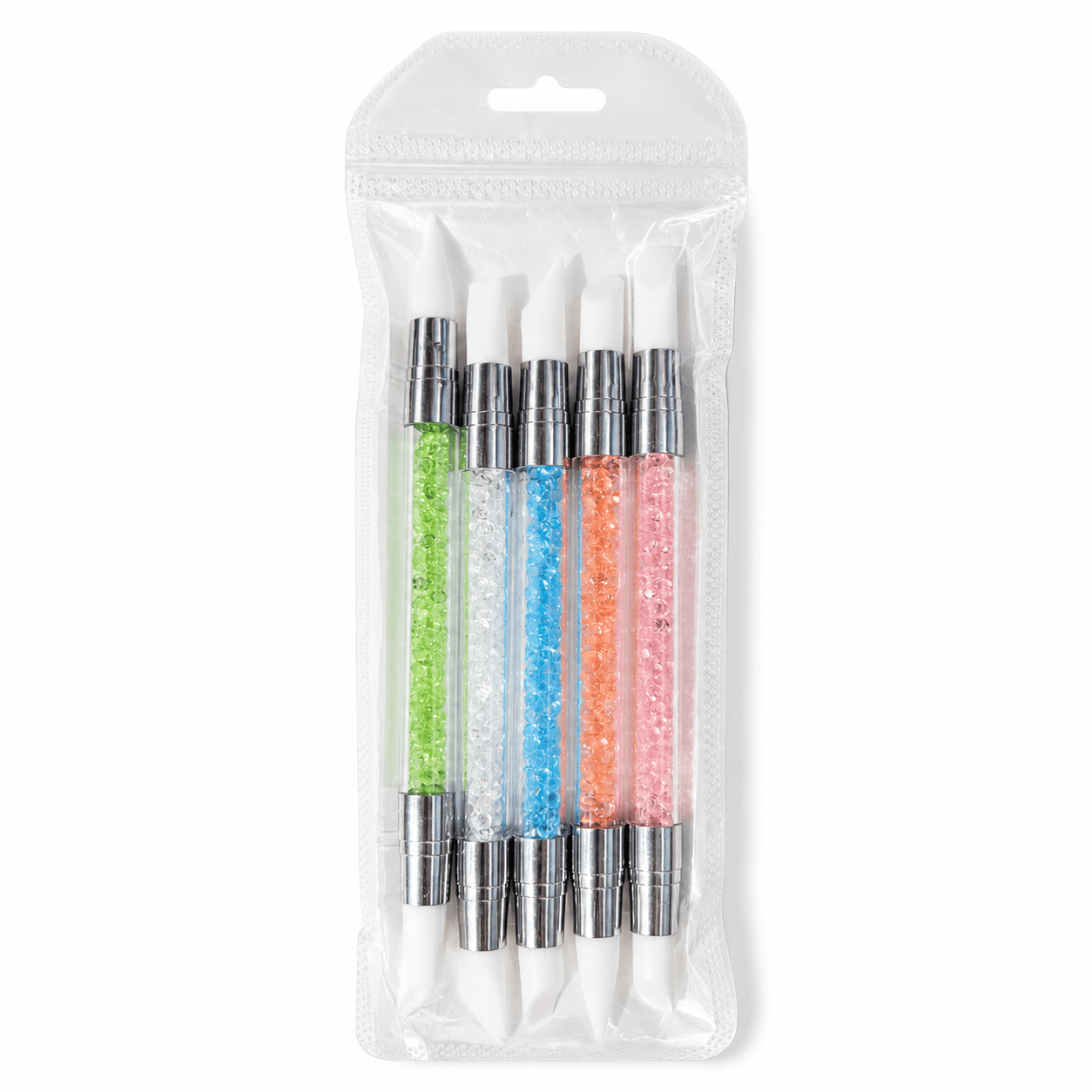Double Ended Rhinestones Nail Art Sculpture Pen - Emoi Supply