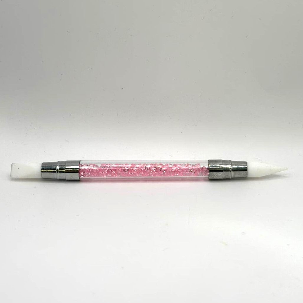 Double Ended Rhinestones Nail Art Sculpture Pen - EMOI SUPPLY