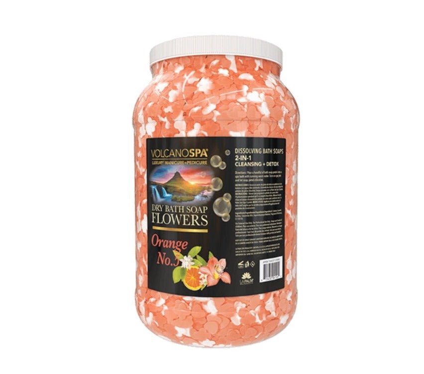 Dry Bath Soap Pedicure Flower Petals - EMOI SUPPLY