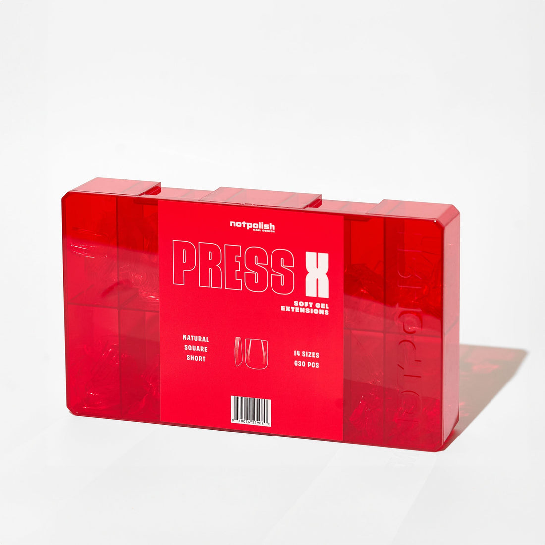 Notpolish Press X- Tip Case 630 pcs
