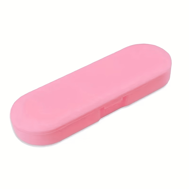 Empty Oval Nail Tools Storage Box - Emoi Supply