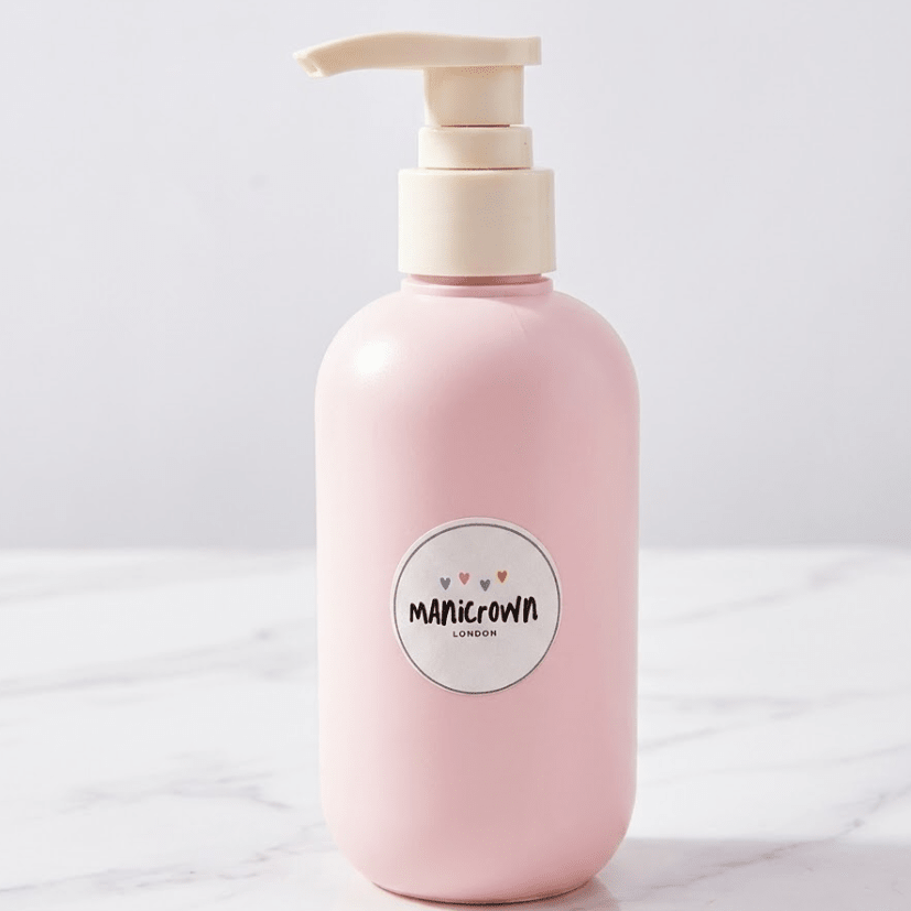 Empty Pink Container for Soap & Lotion (Refillable Storage Tube/Dispenser) - Emoi Supply