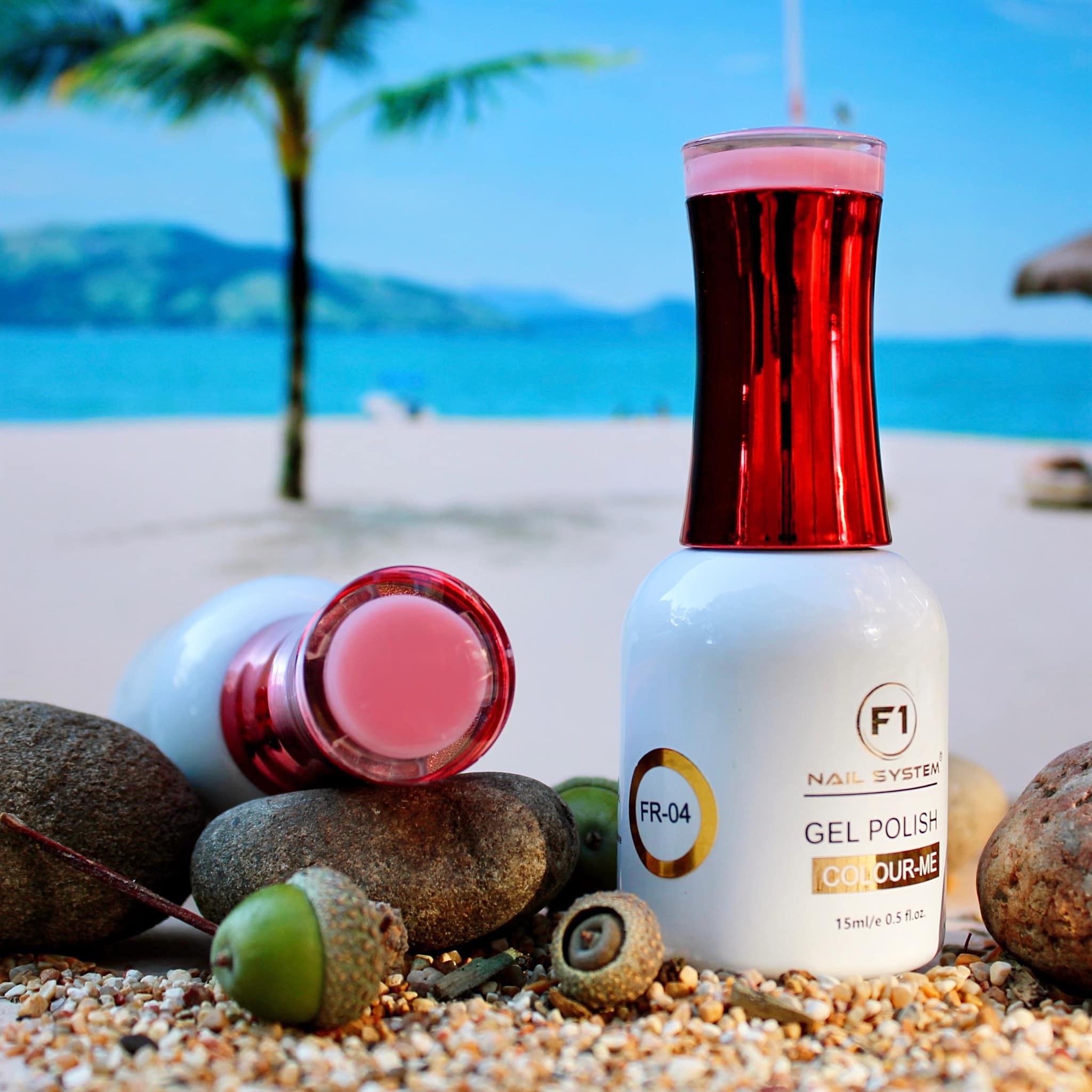 F1 Nail System French Collection Gel Polish - EMOI SUPPLY