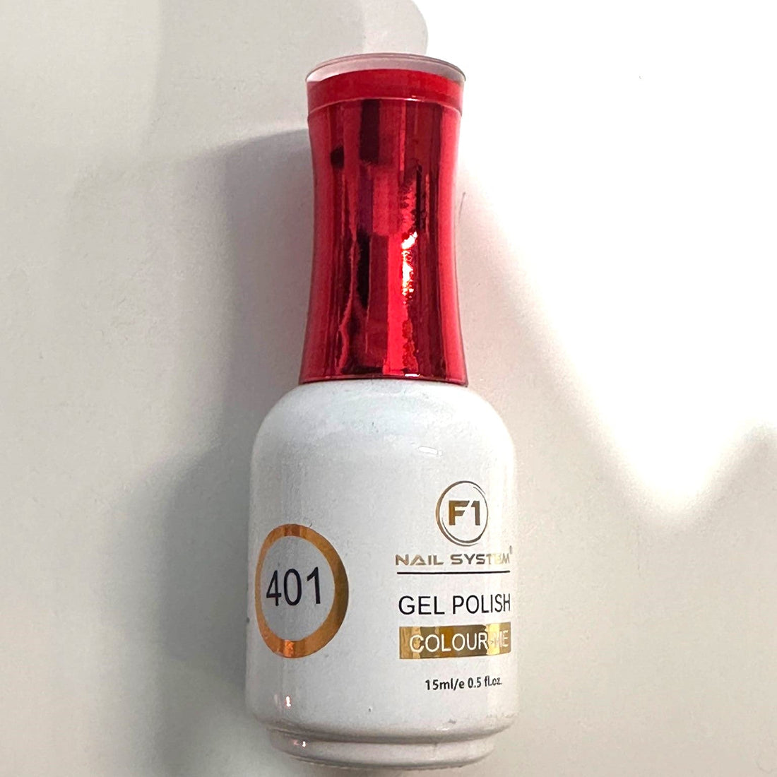 F1 Nail System Gel Colour 401 - EMOI SUPPLY