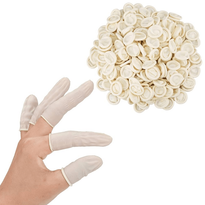 Finger Cots (Bag of 100 pcs) - EMOI SUPPLY