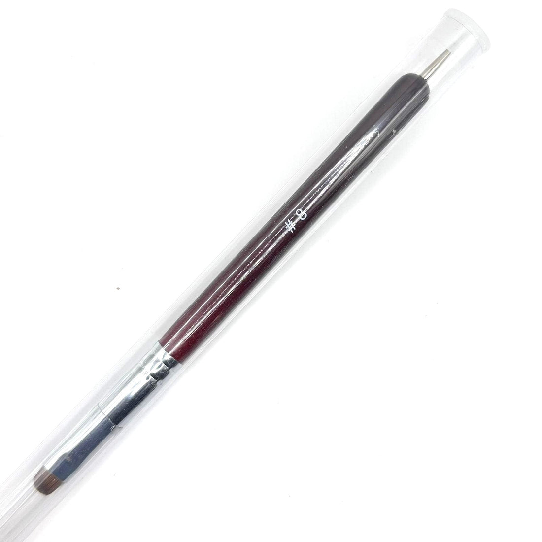 French Brush with Marbling Tool - Kolinsky - EMOI SUPPLY