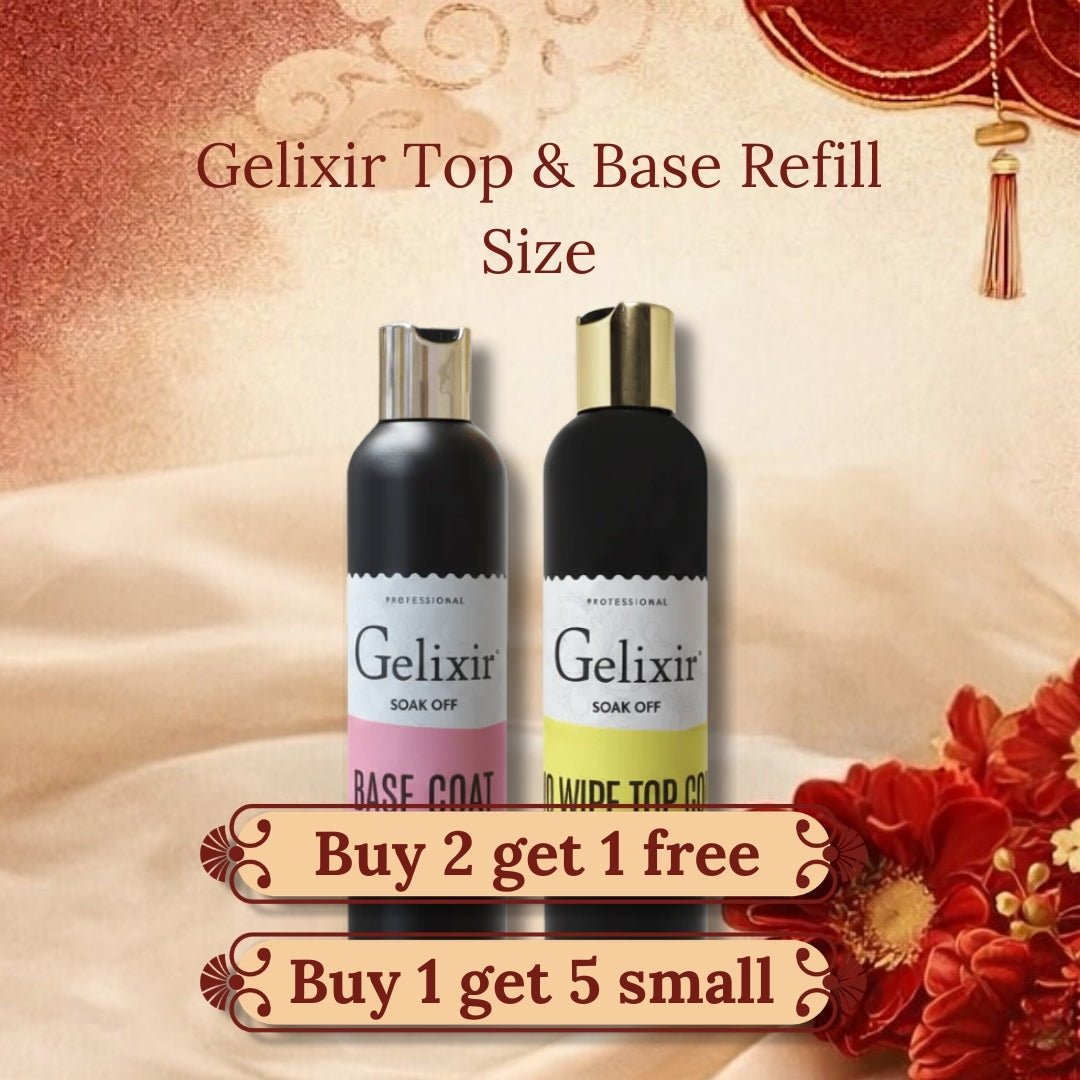 Gelixir Base Coat - EMOI SUPPLY