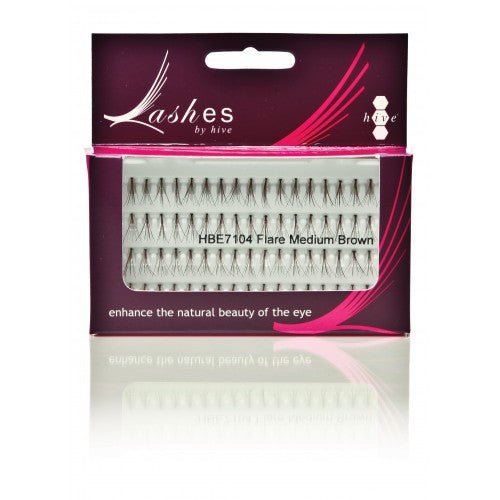 Hive Lash Individual Flare Lashes - Emoi Supply
