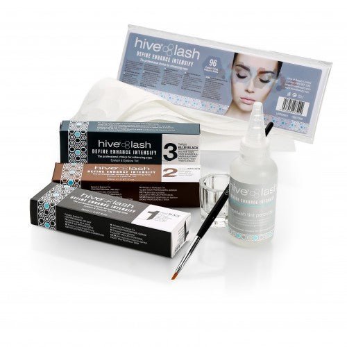 Hive Lash Small Tinting Starter Kit - Emoi Supply
