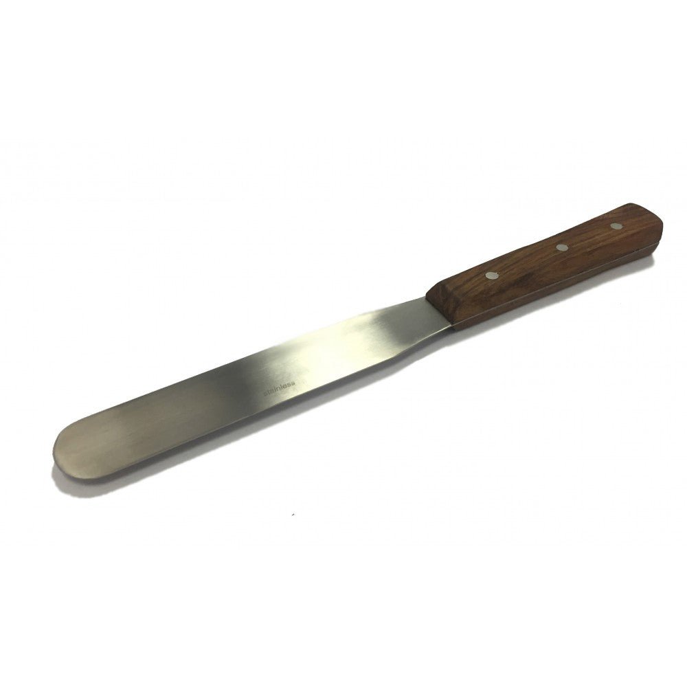 Hive Metal Spatula with Wooden Handle - EMOI SUPPLY