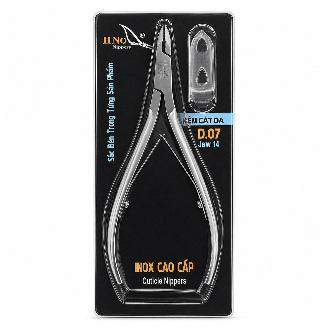 HNQ Nails & Cuticle Nippers - Emoi Supply
