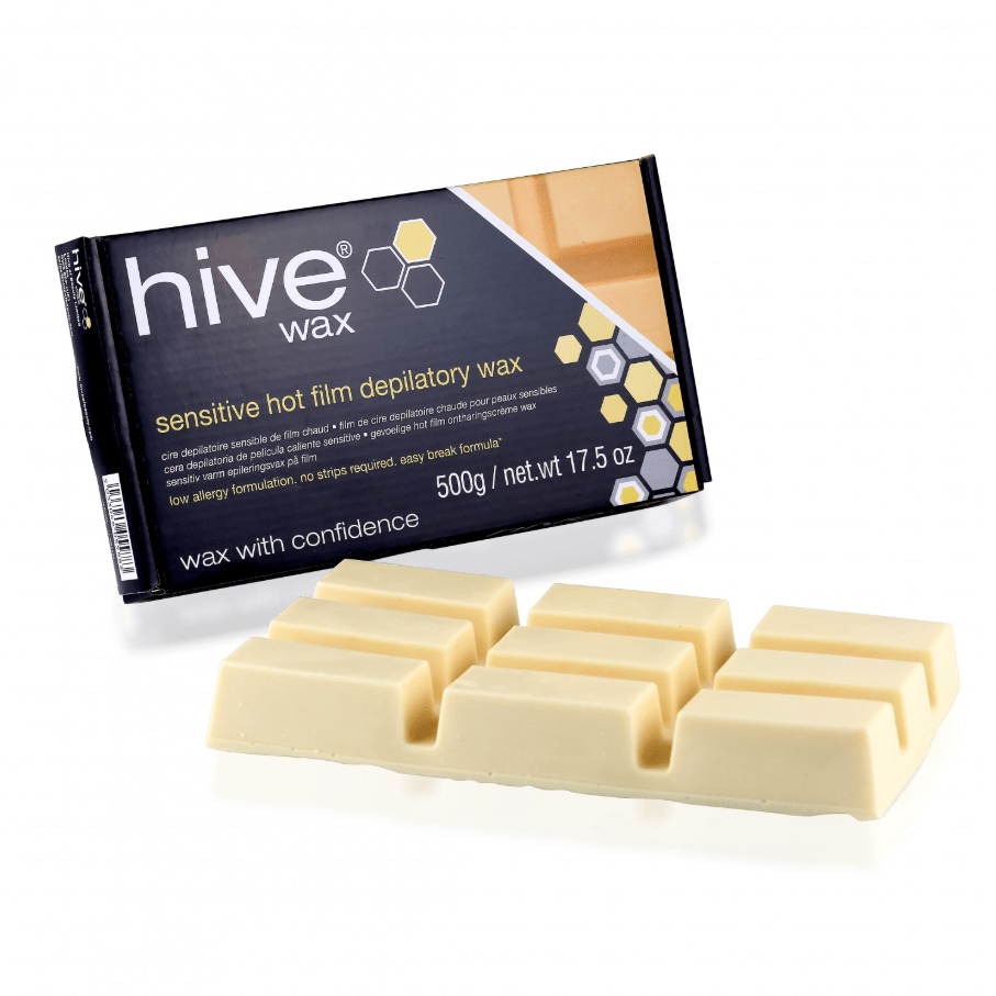 Hot Film Wax 500g - Block by Hive - EMOI SUPPLY