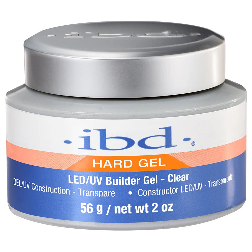 IBD Builder Gel Clear 2oz - EMOI SUPPLY