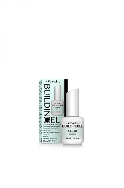 IBD Building Gel Clear 0.5oz - EMOI SUPPLY
