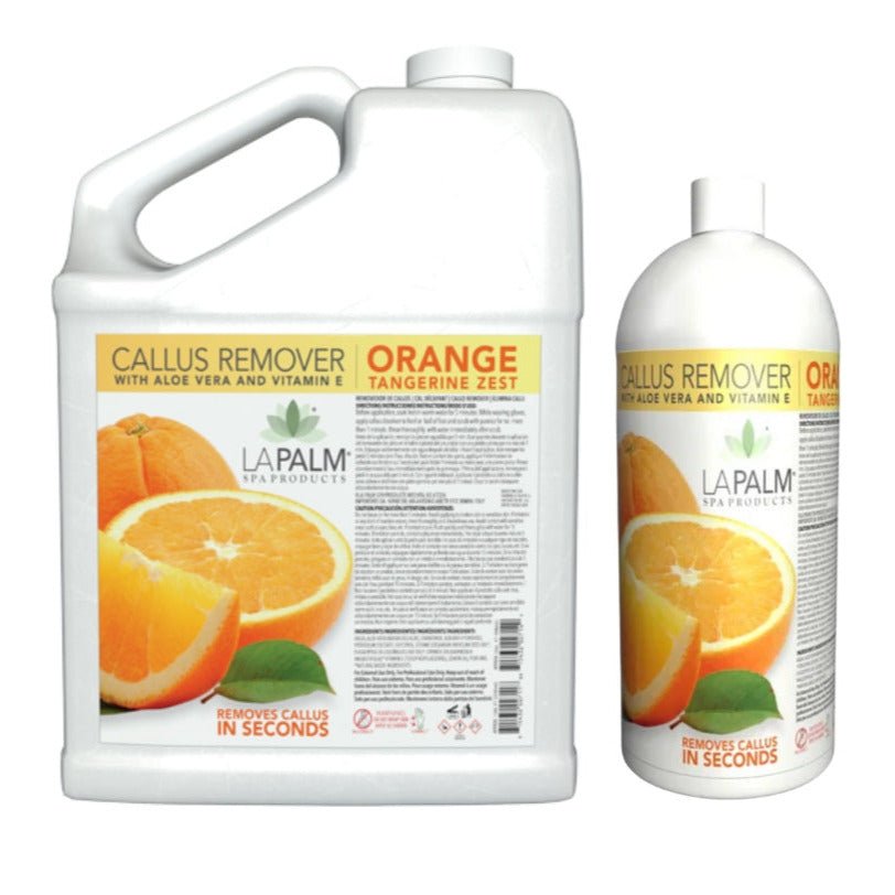 La Palm Callus Remover – Orange Tangerine Zest - EMOI SUPPLY