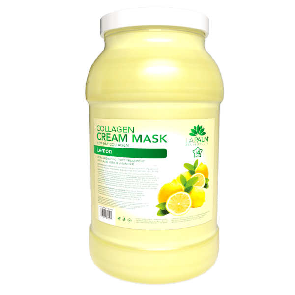 La Palm Collagen Cream Mask – Lemon - EMOI SUPPLY